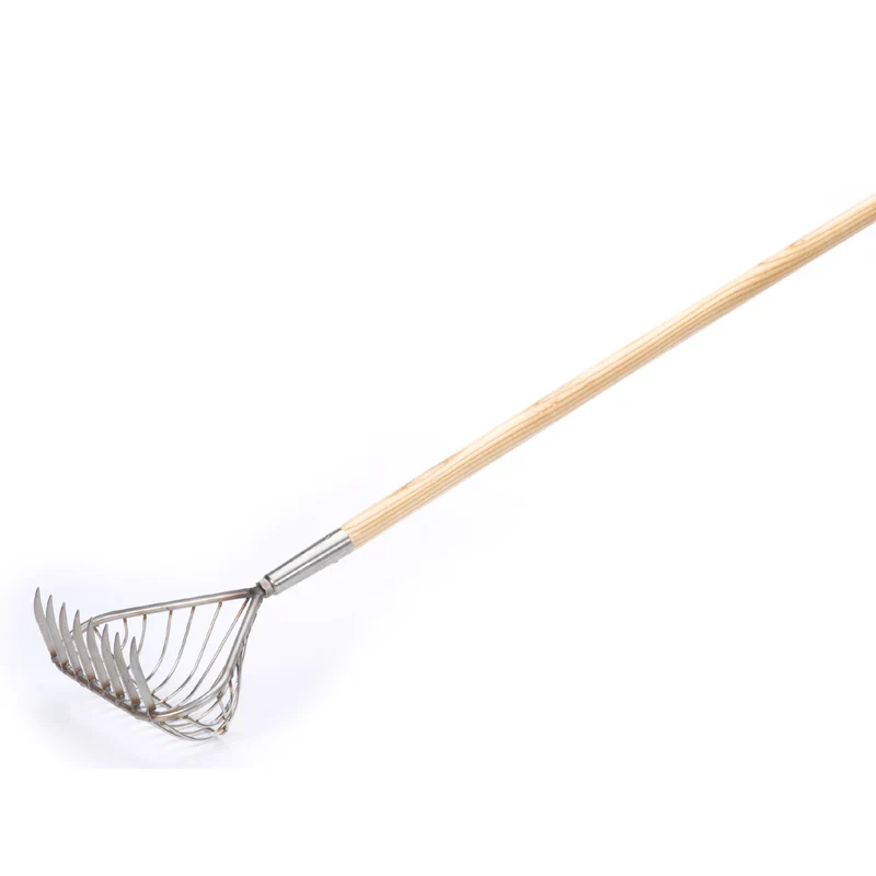 KB White Clam Rake With Basket - Image 4