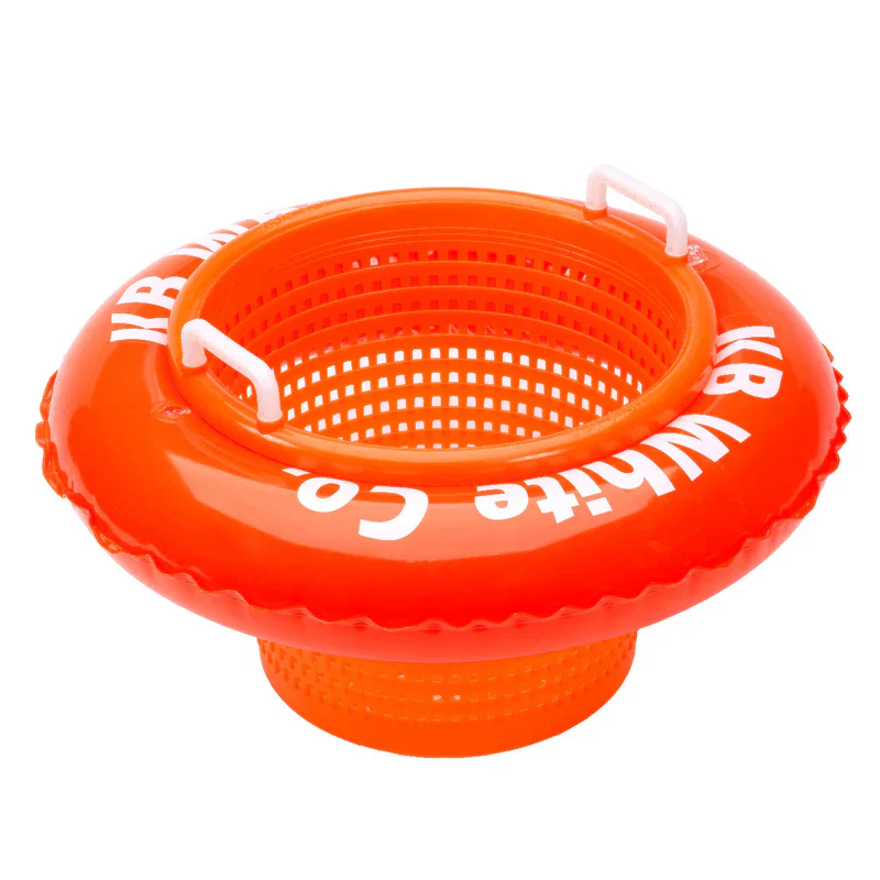 KB White Float Ring - Image 3
