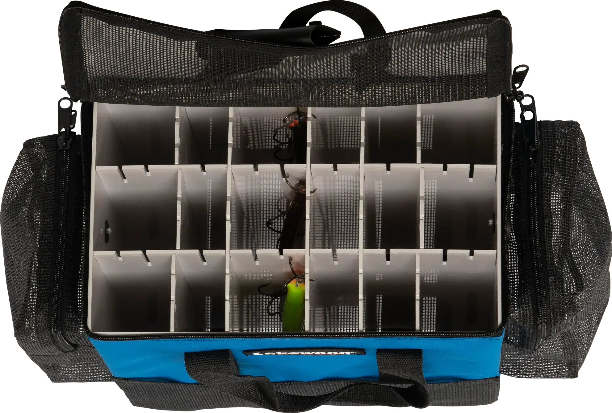 Lakewood Medium Saltwater Tackle Box - Blue - Image 3
