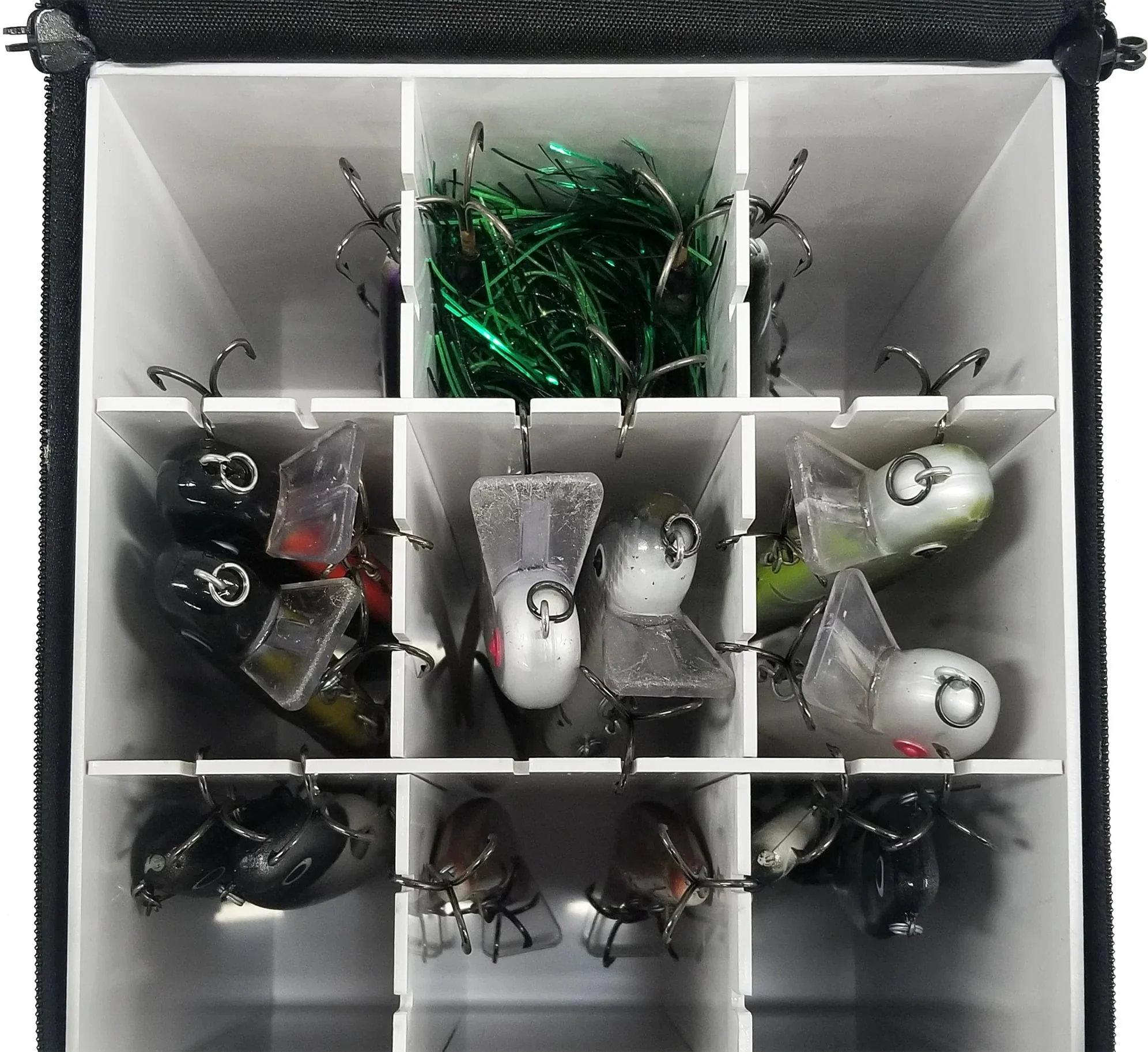 Lakewood Shallow Invader Tackle Box - Black - Image 3