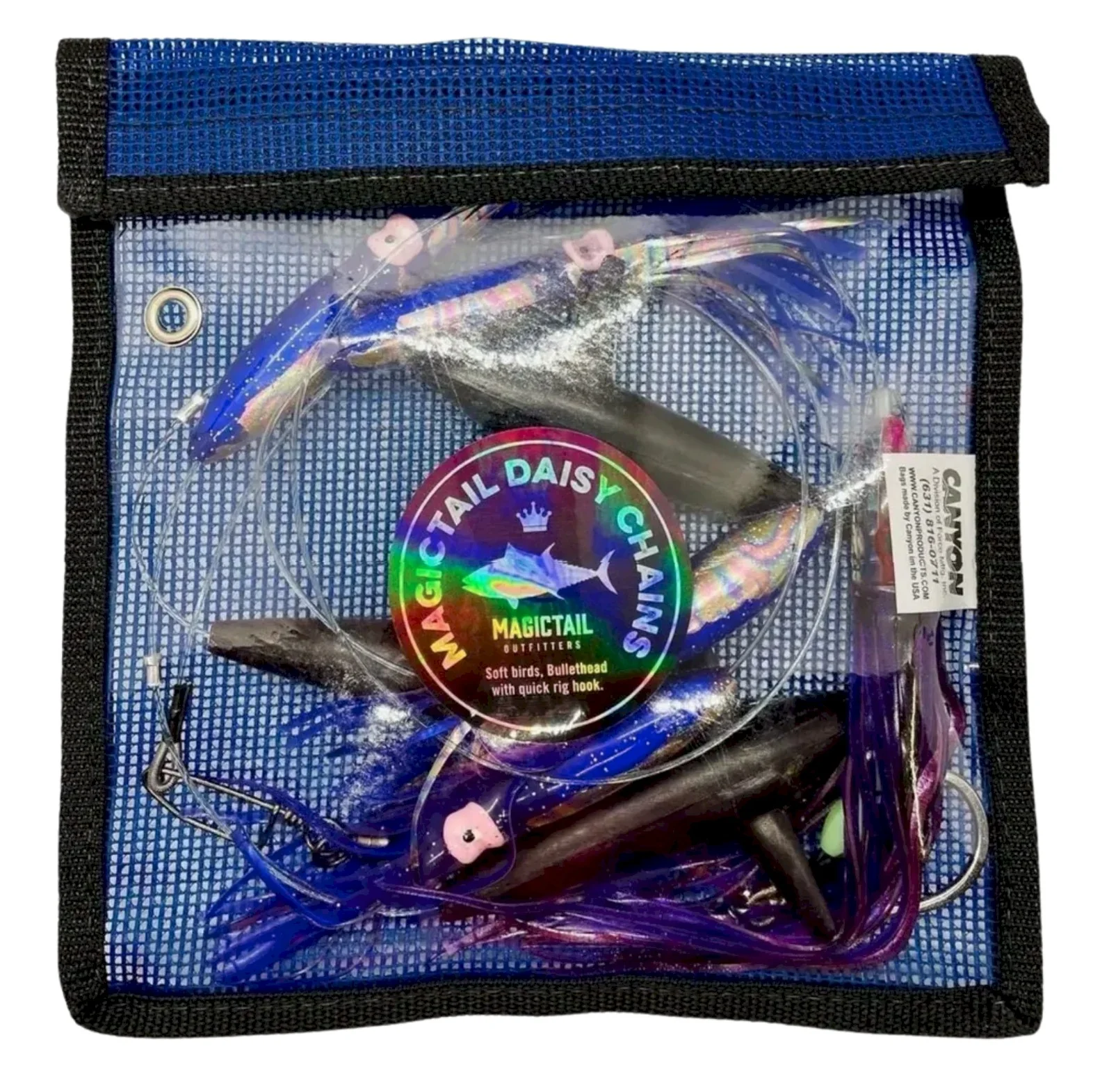 MagicTail 6" Bulb Squid Daisy Chain - Image 3