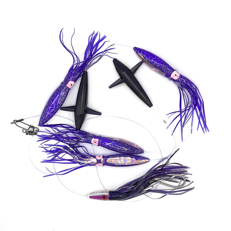 MagicTail 9" Bulb Squid Daisy Chain - Image 3
