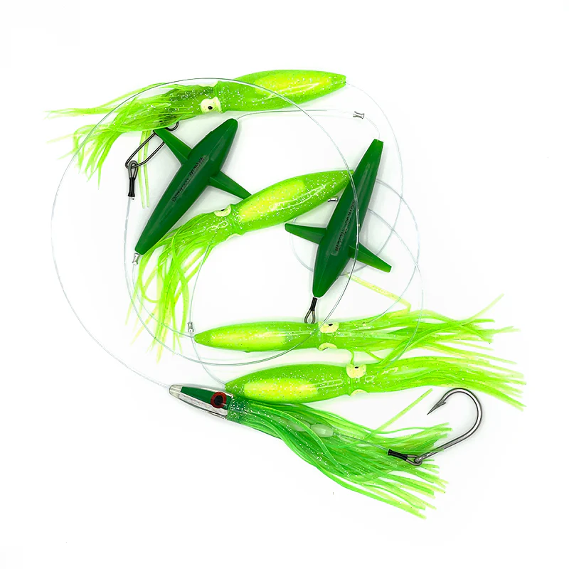 MagicTail 9" Bulb Squid Daisy Chain - Image 4