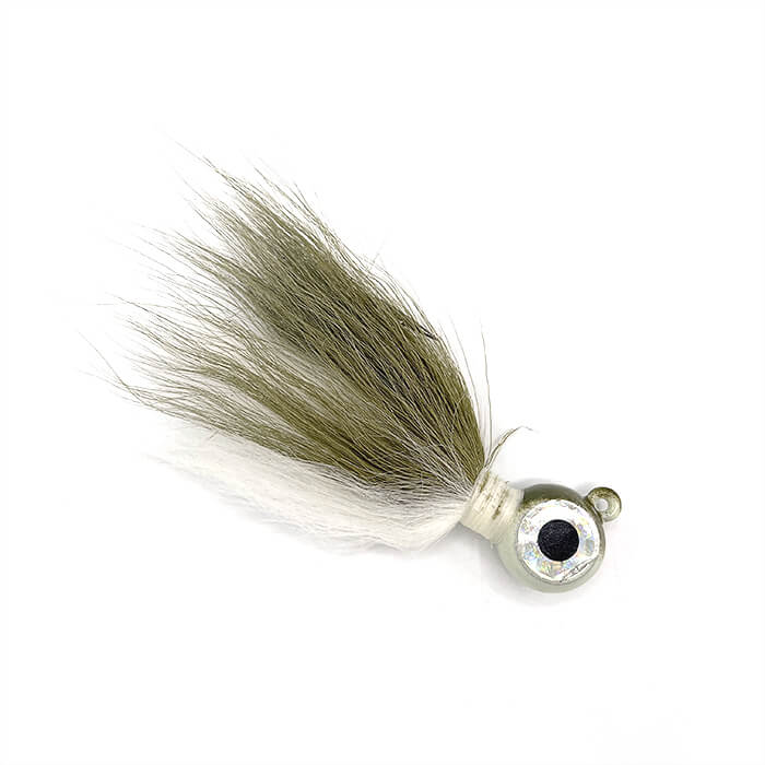 MagicTail Round Head Big Eye Fur Jig - Image 3