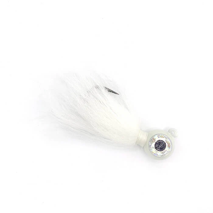 MagicTail Round Head Big Eye Fur Jig - Image 5