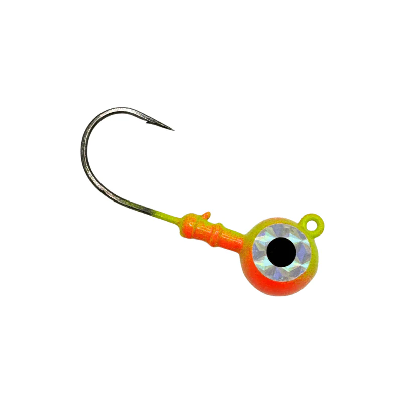 MagicTail Round Head Big Eye Jigheads - Image 2