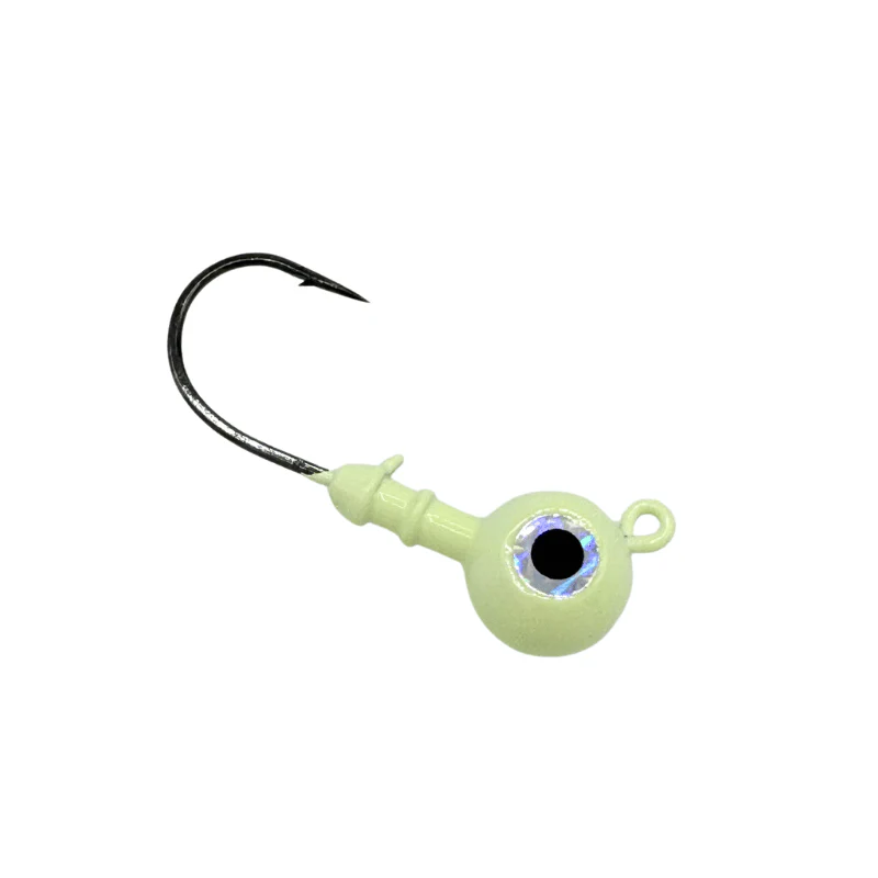 MagicTail Round Head Big Eye Jigheads - Image 3