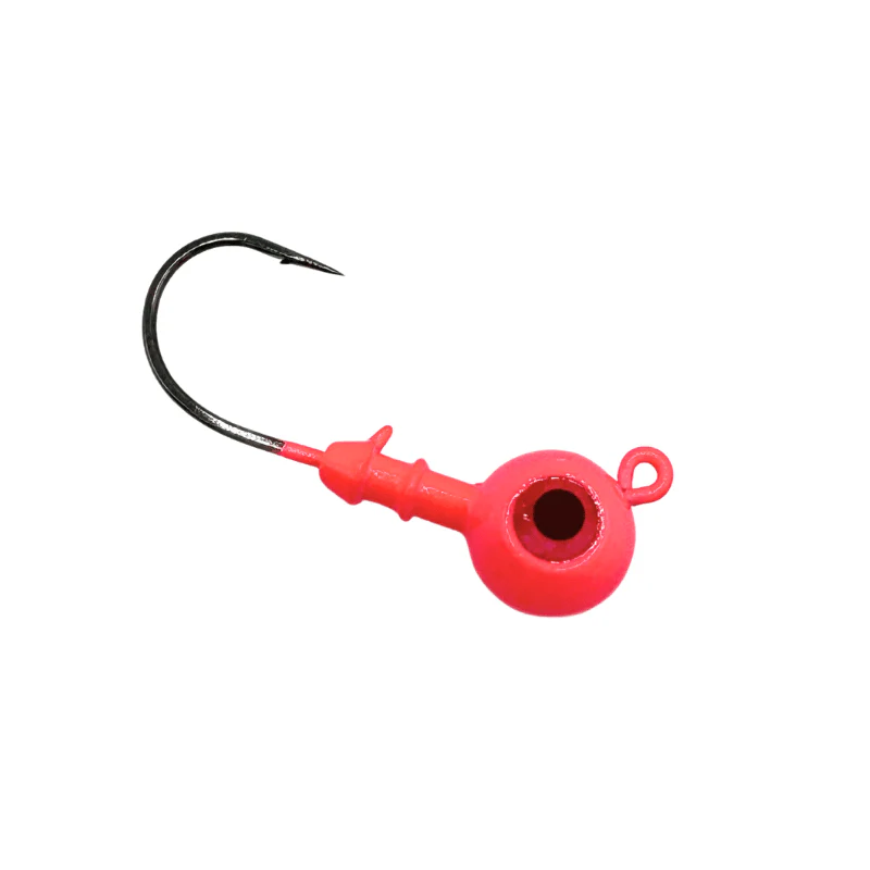 MagicTail Round Head Big Eye Jigheads - Image 4