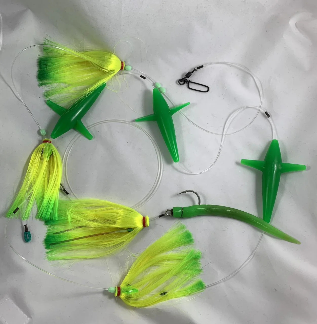 MagicTail Soft Plastic Hoo Magic Daisy Chain - Image 2
