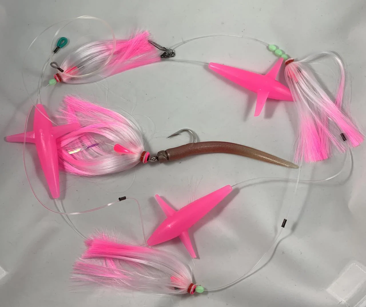 MagicTail Soft Plastic Hoo Magic Daisy Chain - Image 3