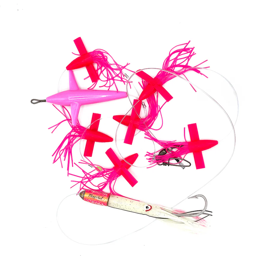 MagicTail Squid Stinger 5" Soft Bird Daisy Chain - Image 2