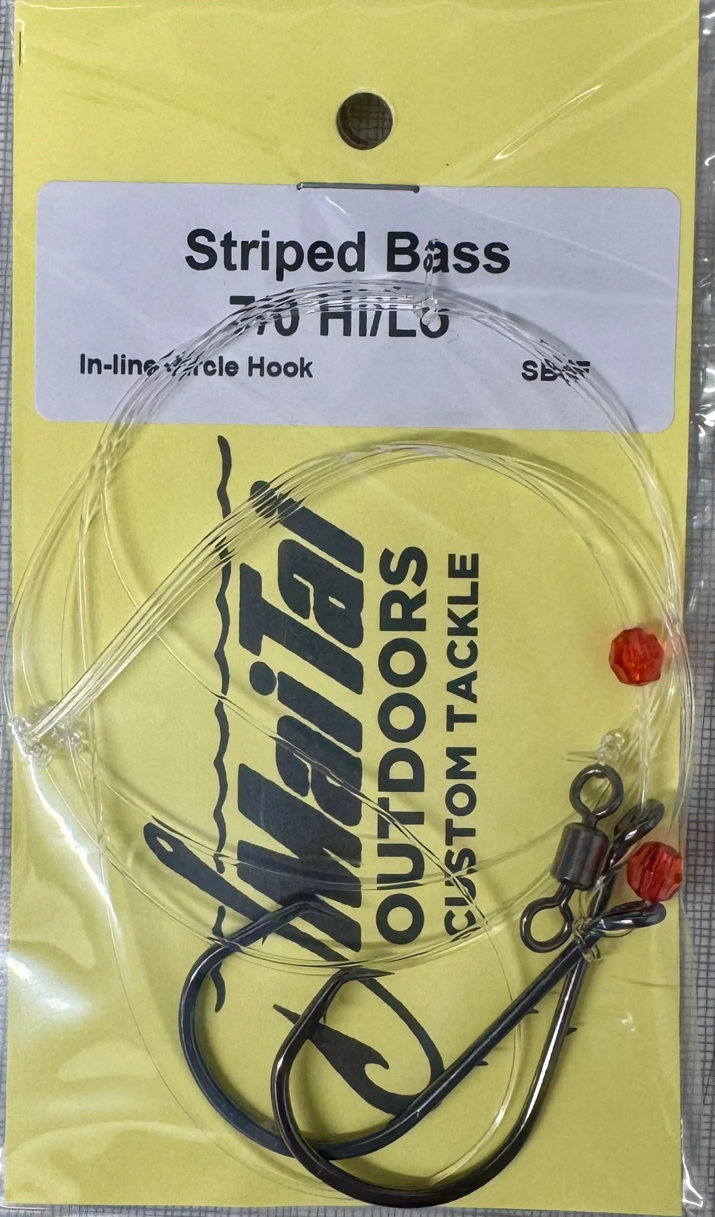 MaiTai Hi/Lo Striped Bass Rigs - Image 2