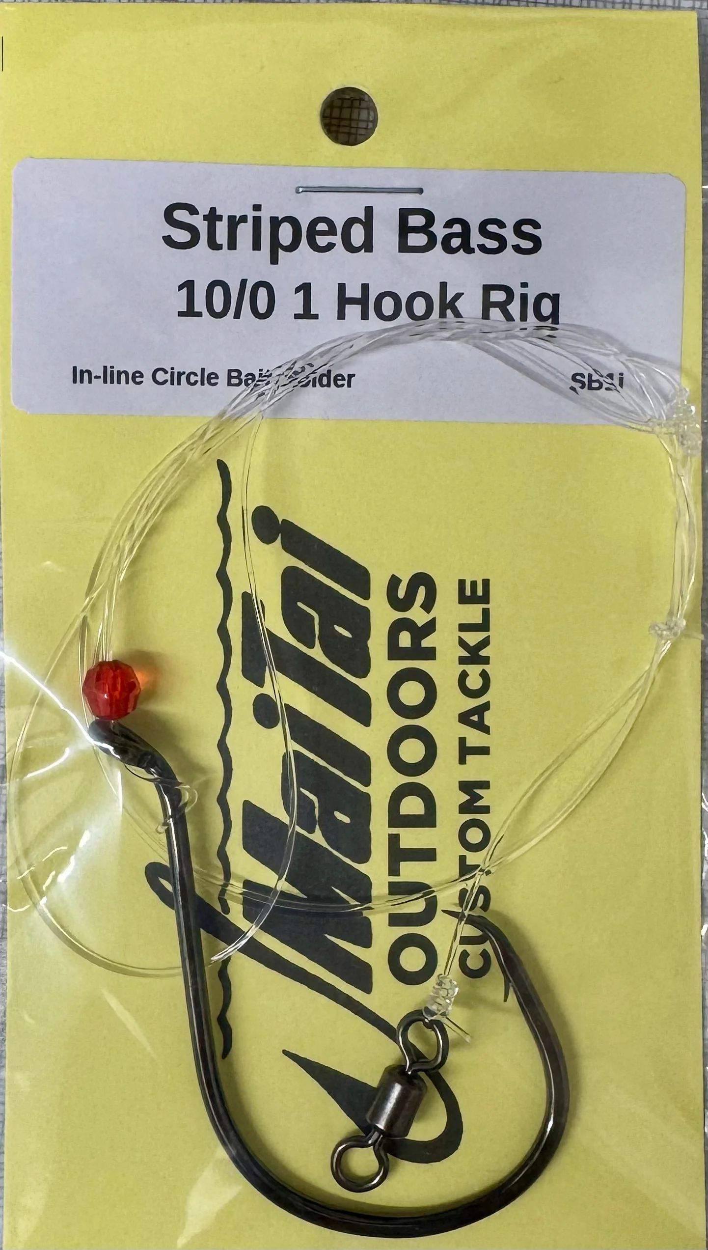 MaiTai Single Drop Striped Bass Rigs - Image 3