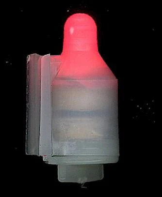 MK4 Rod Tip Light with battery & rod mount 1/pk - Image 6