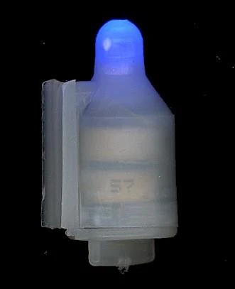 MK4 Rod Tip Light with battery & rod mount 1/pk - Image 8