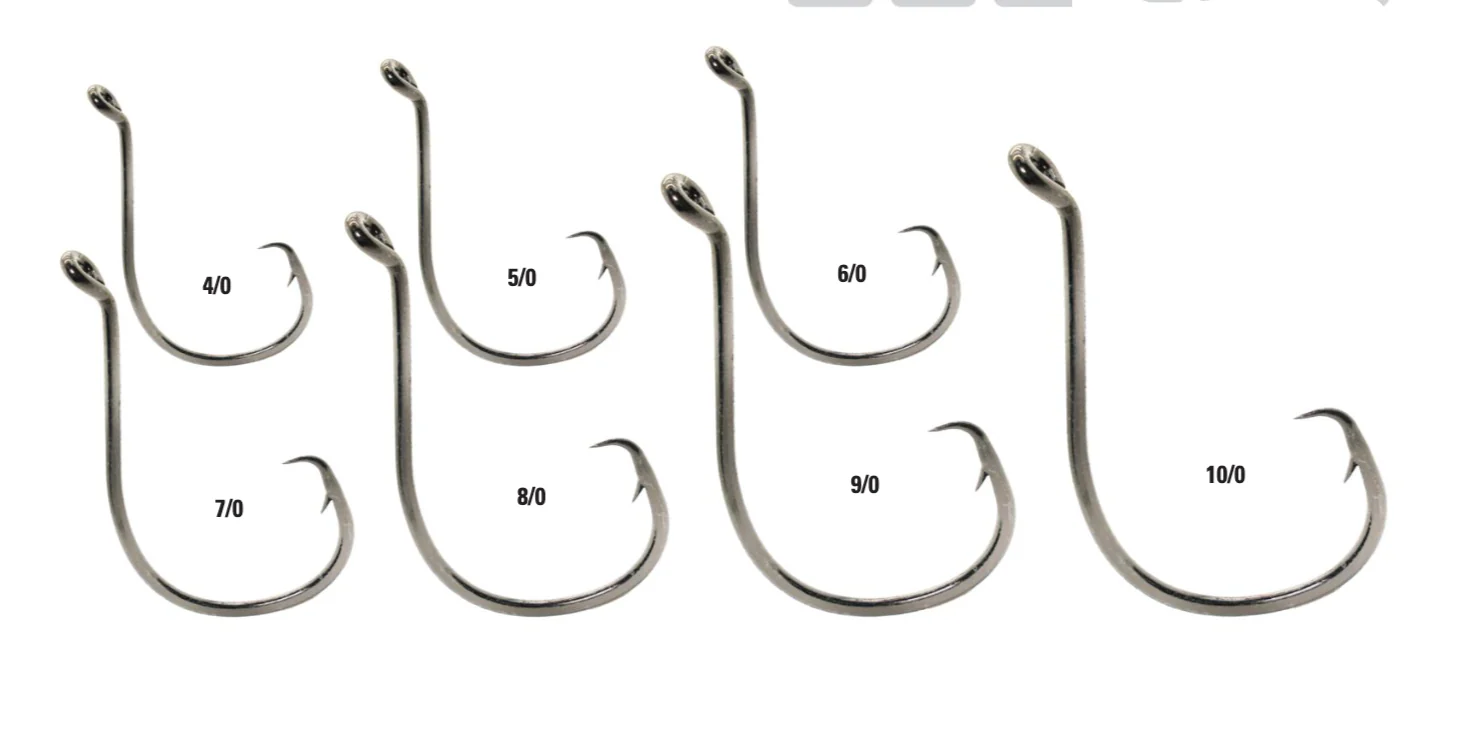 Mustad 39928NP-BN Octopus Inline Circle Hook - Image 2