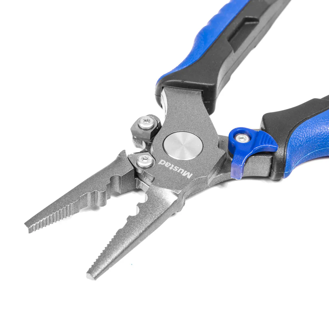 Mustad 7.5" Straight Nose Fishing Pliers - Image 3
