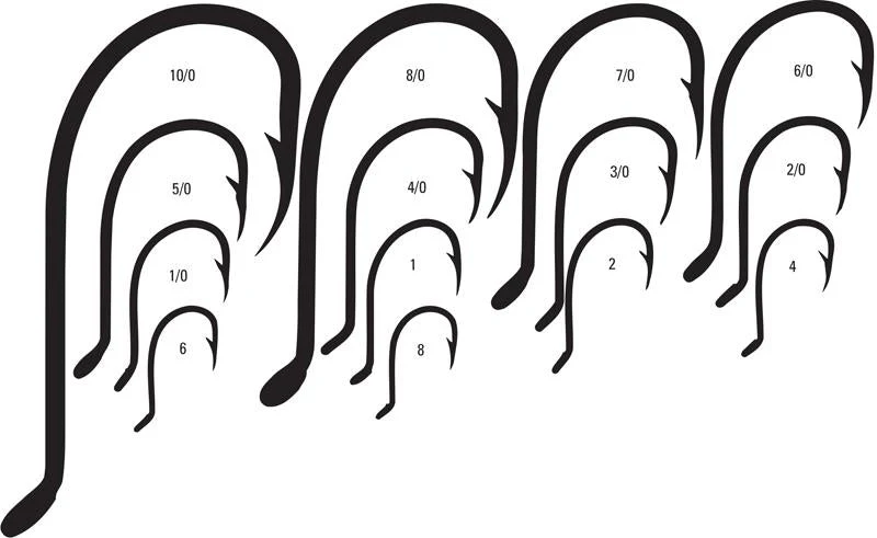 Mustad 92553-NP Beak/Octopus Hook - Image 2