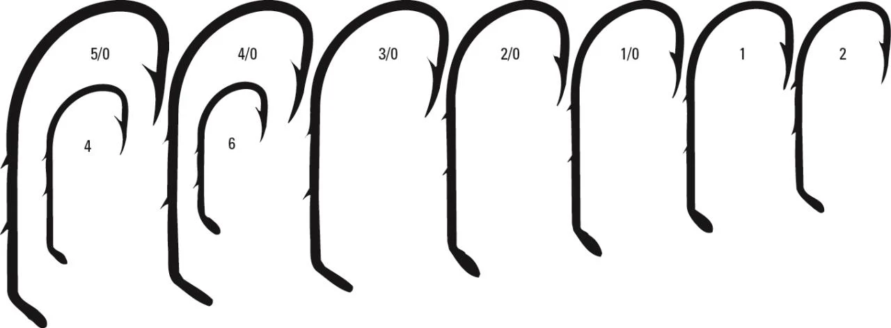 Mustad 92641-BR Baitholder Hooks - Image 2