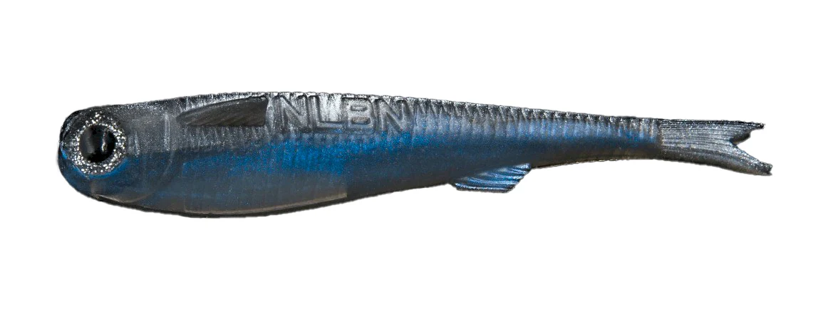 No Live Bait Needed 4" Mini Mullet - Image 2