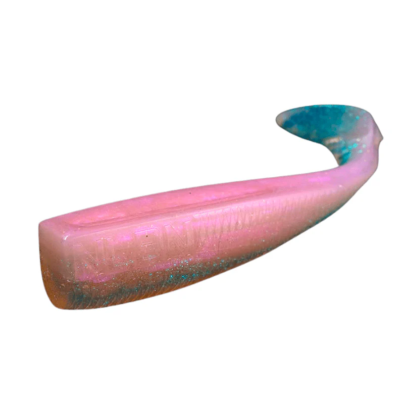 No Live Bait Needed Dealer Exclusive Softbaits - Pink/Green - Image 2