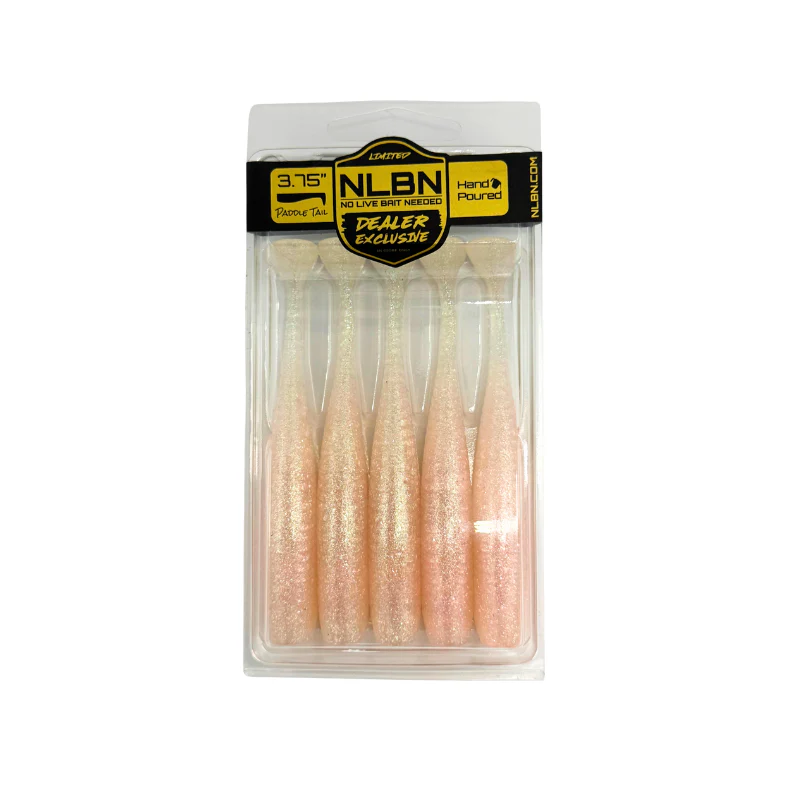 No Live Bait Needed Dealer Exclusive Softbaits - Pink/Green - Image 5
