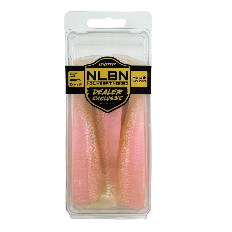 No Live Bait Needed Dealer Exclusive Softbaits - Pink/Green - Image 6