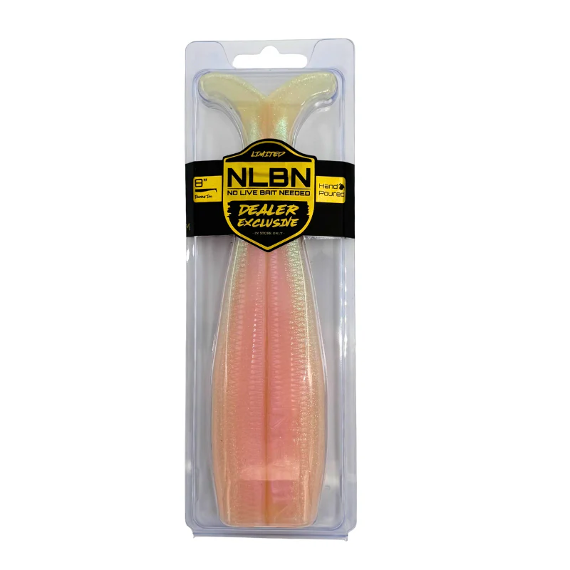 No Live Bait Needed Dealer Exclusive Softbaits - Pink/Green - Image 7