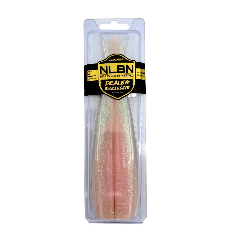 No Live Bait Needed Dealer Exclusive Softbaits - Pink/Green - Image 8