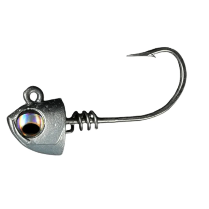 No Live Bait Needed Jig Heads for 5" Paddle Tail Softbait - Image 5