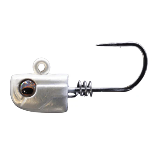 No Live Bait Needed Jig Heads For 3" Paddle Tail Softbait - Image 3