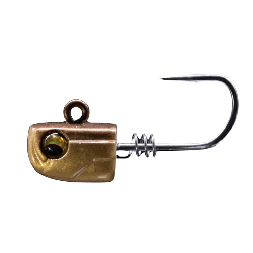 No Live Bait Needed Jig Heads For 3" Paddle Tail Softbait - Image 4