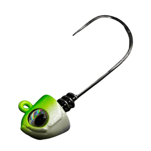 No Live Bait Needed Jig Heads For 8" Paddle Tail Softbait - Image 3