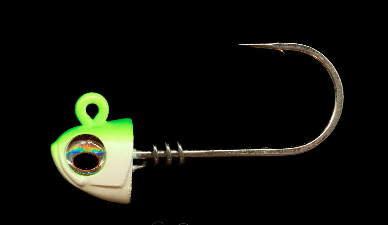 No Live Bait Needed Tuna 4x Super Duty Jig Heads - Image 17