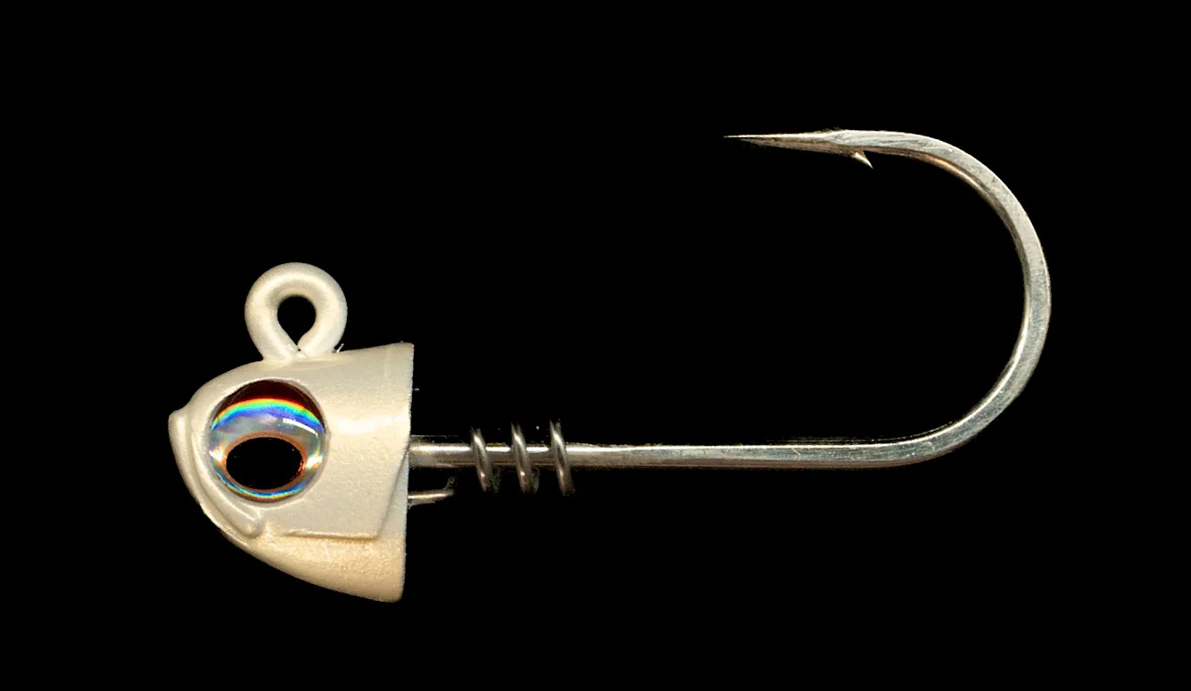 No Live Bait Needed Tuna 4x Super Duty Jig Heads - Image 3