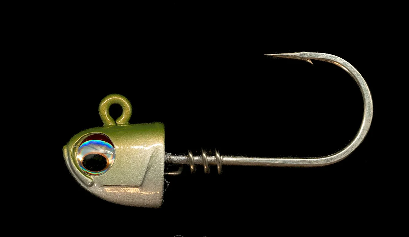 No Live Bait Needed Tuna 4x Super Duty Jig Heads - Image 6
