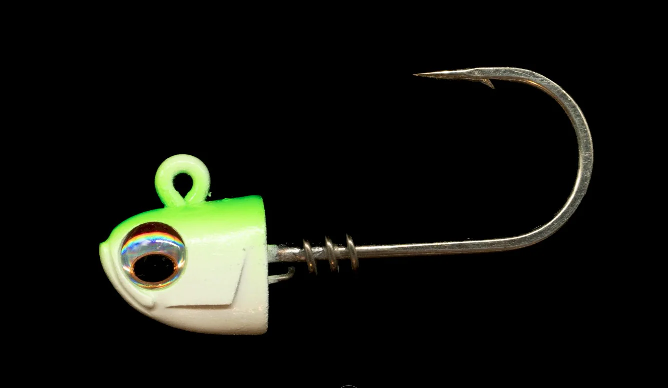 No Live Bait Needed Tuna 4x Super Duty Jig Heads - Image 8