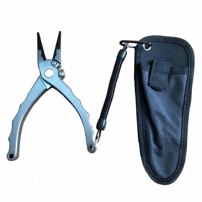 No1 Aluminum Needle Nose Fishing Pliers - Image 2