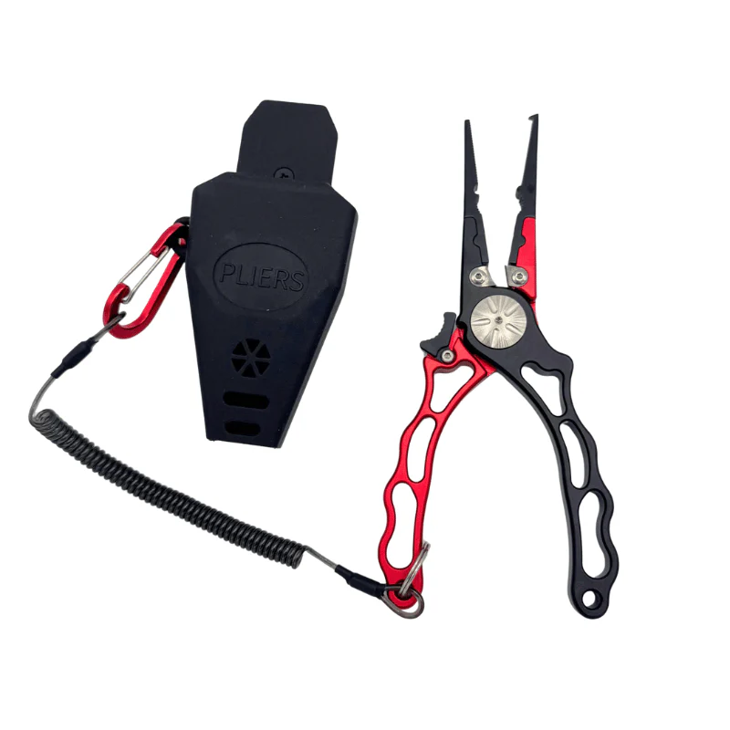 No1 Aluminum Needle Nose Split Ring Fishing Pliers - Image 5