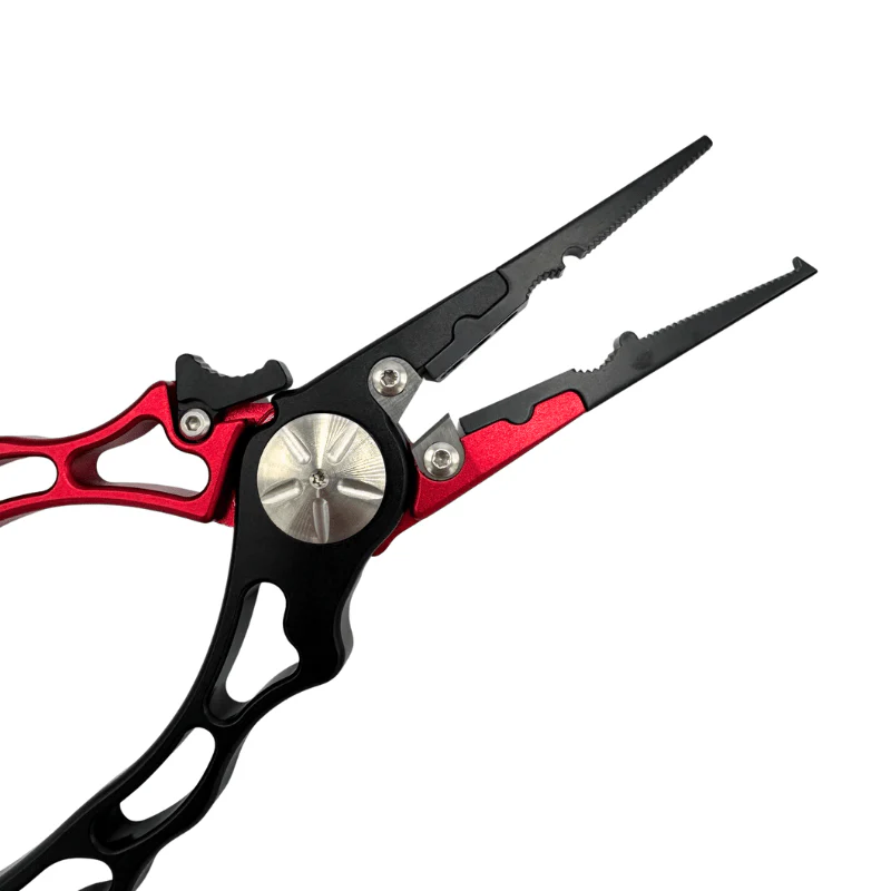 No1 Aluminum Needle Nose Split Ring Fishing Pliers - Image 6