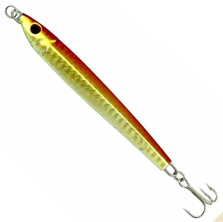 No1 Metal Eel Jig with Prismatic Coating - Image 14