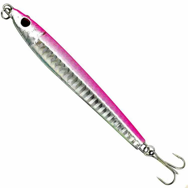 No1 Metal Eel Jig with Prismatic Coating - Image 3