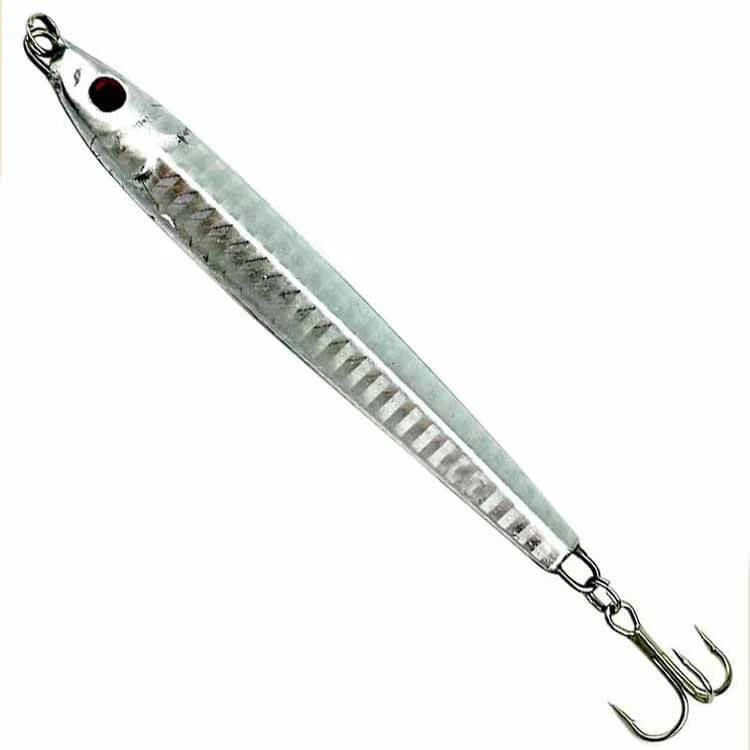 No1 Metal Eel Jig with Prismatic Coating - Image 4