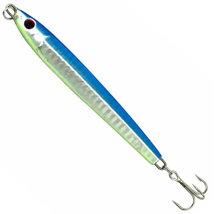 No1 Metal Eel Jig with Prismatic Coating - Image 6