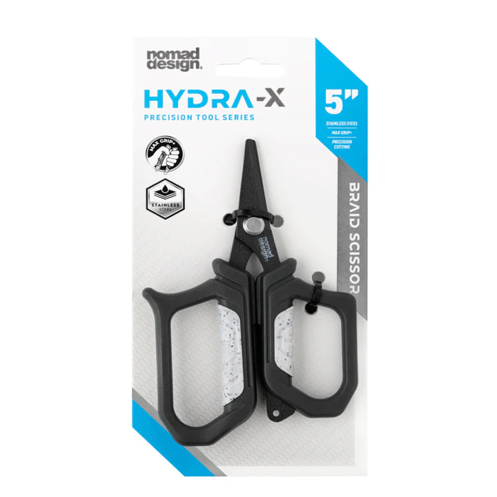 Nomad Design Hydra-X 5" Stainless Braid Scissor - Image 2