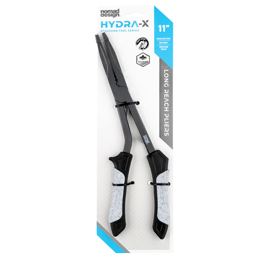 Nomad Design Hydra-X Stainless Long Reach Pliers - Image 2