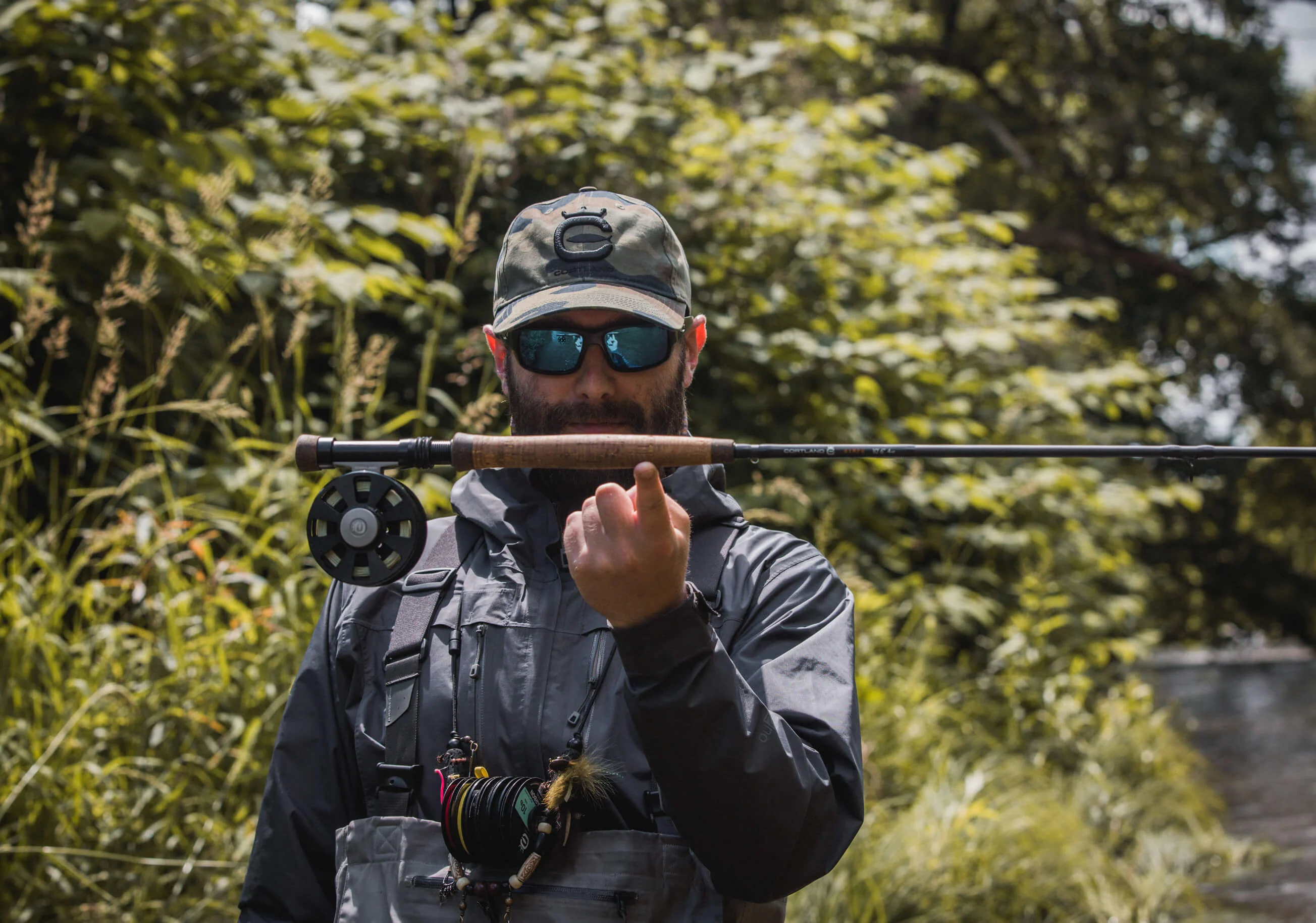 Cortland Nymph Series Fly Rods - European Style Nymphing - Image 4
