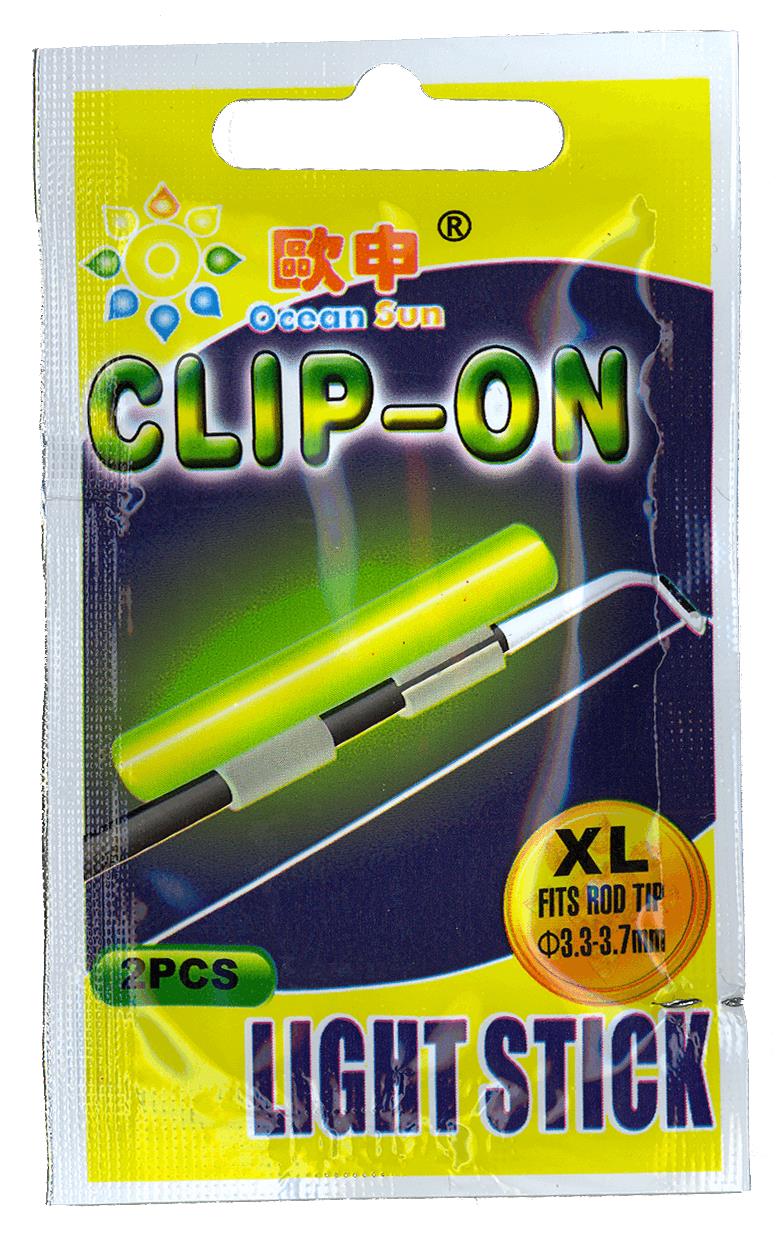 Ocean Sun Rod Tip Light Clip-on Glow Stick - Green - Image 4
