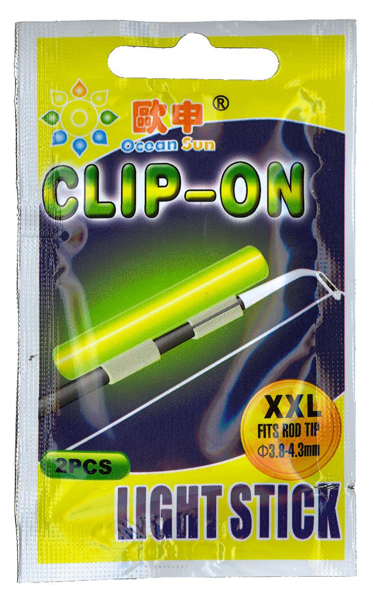 Ocean Sun Rod Tip Light Clip-on Glow Stick - Green - Image 5