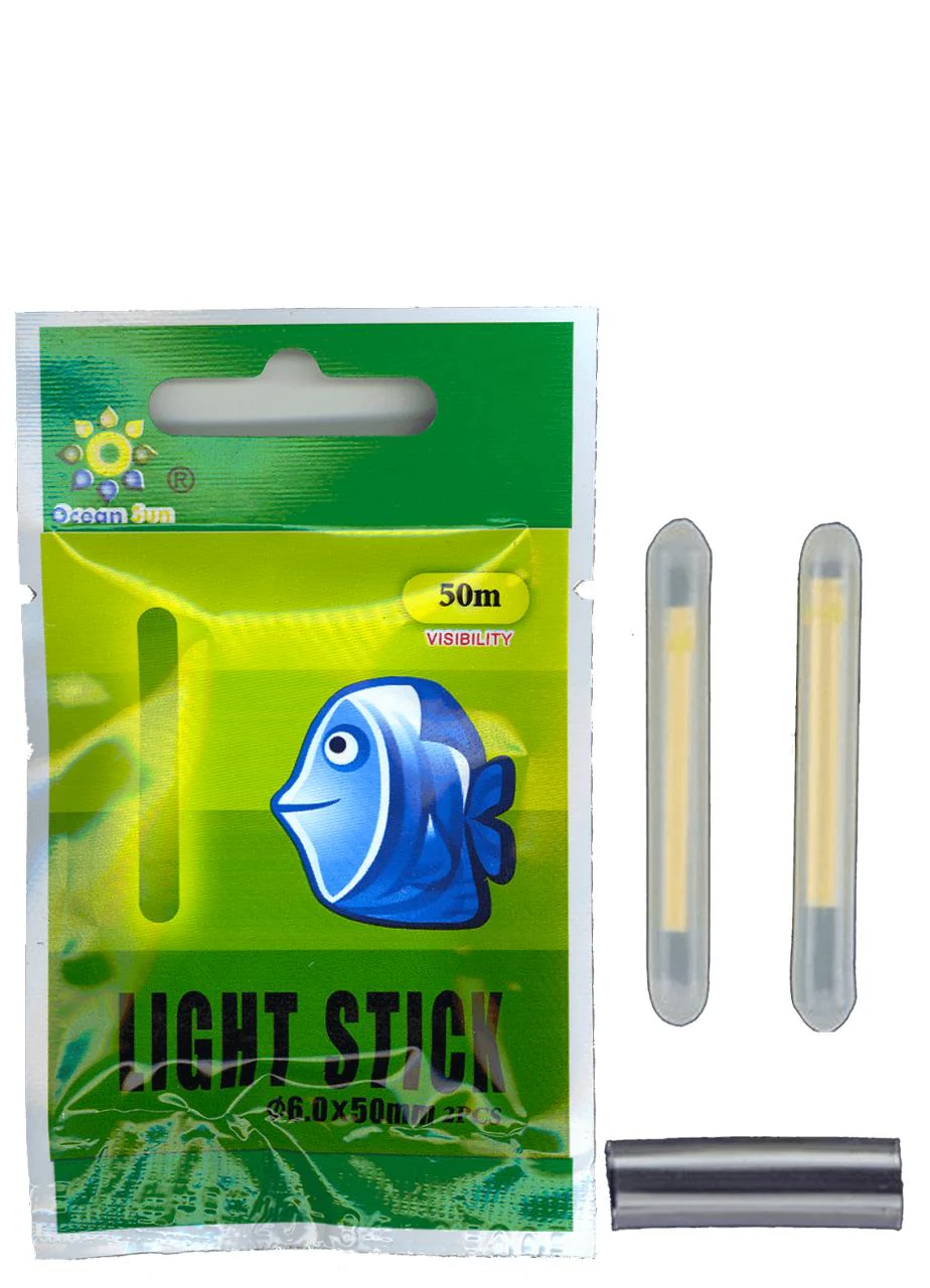 Ocean Sun Rod Tip Light Glow Stick - Green - Image 2